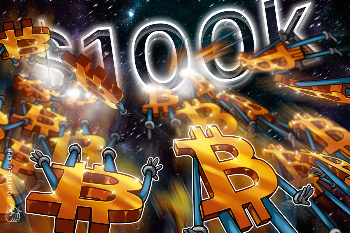 Bitcoin price reclaims $100K for first time since January
