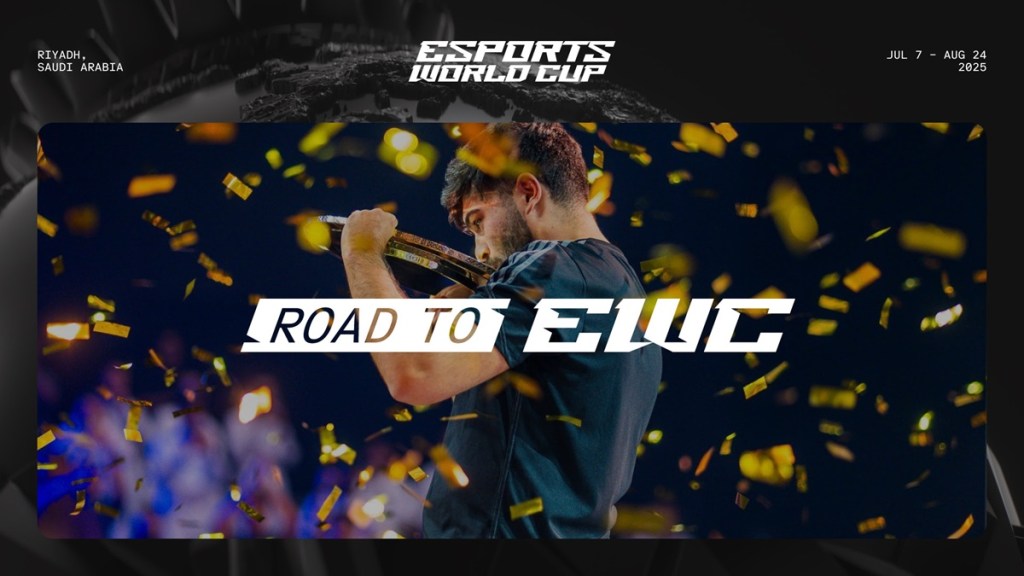Esports World Cup spells out the path to Riyadh for 200 game tournaments